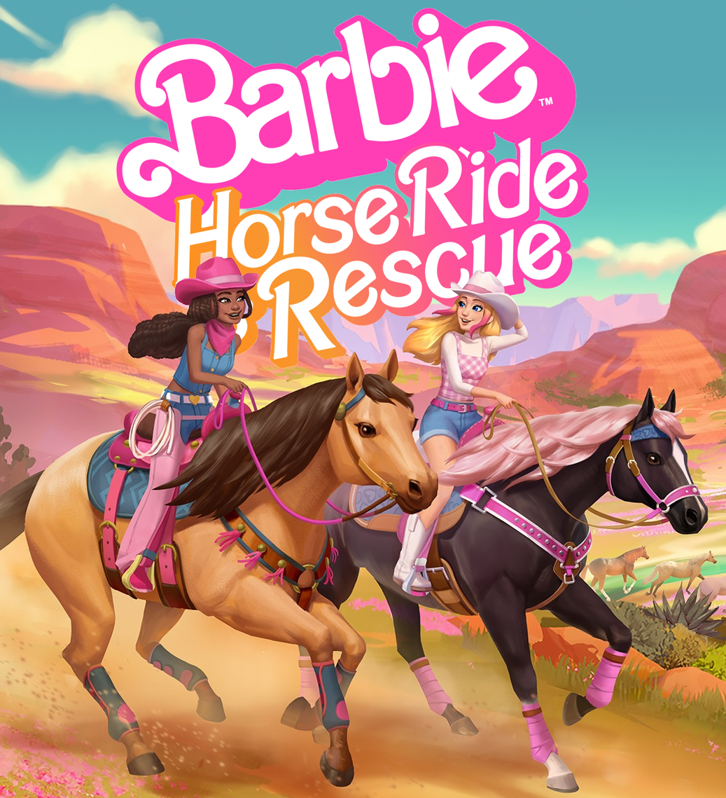 NEW GAME: Barbie Horse Ride & Rescue