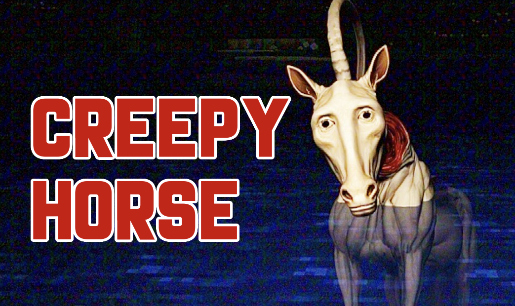 Creepy Horse Minecraft Mod is absolutely terrifying