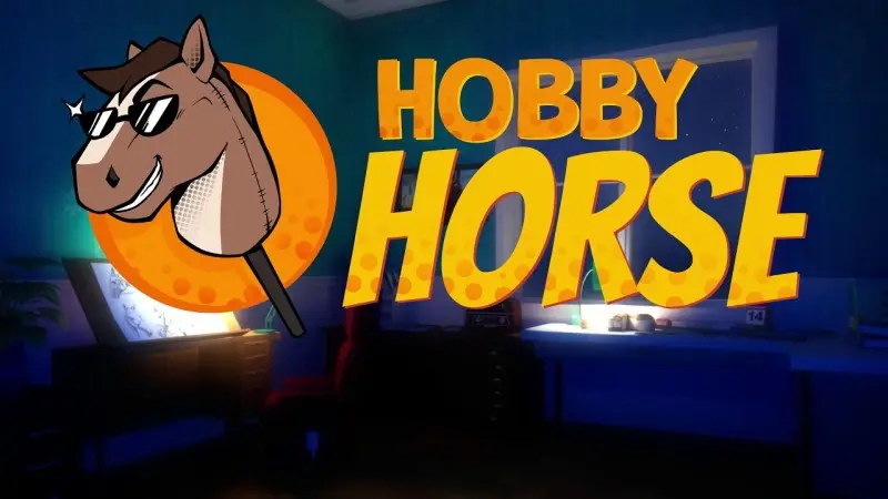 NEW GAME: Hobby Horse launches on steam!